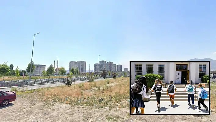 Kayseri'de bir okul daha yenileniyor – İşte detaylar…