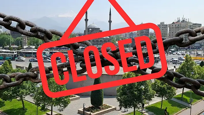 Kayseri'de bir piyasa daha karanlıkta: Kepenkler kapanıyor!