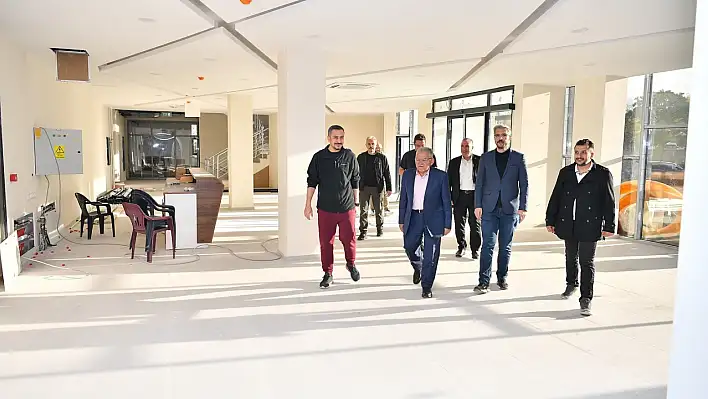 Kayseri'de bir proje daha tamamlanıyor!