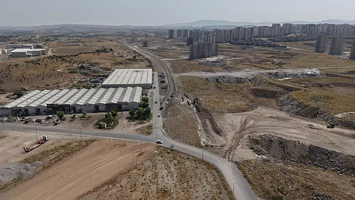 Kayseri'de bir taşla iki kuş! İşte 70 milyon TL'lik dev proje