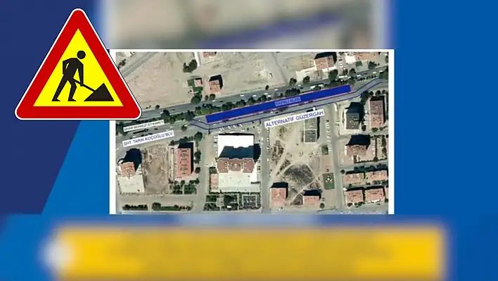 Kayseri'de bir yolda daha kapanıyor! Büyükşehir Belediyesi duyurdu...