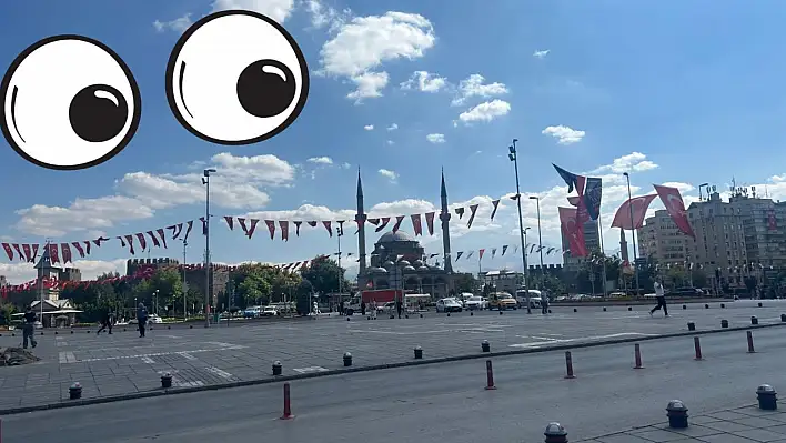 Kayseri'de biri sizi gözetliyor!