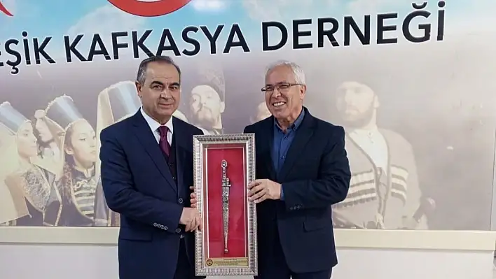 Kayseri'de Birleşik Kafkasya Derneği'nden vefa ve onur gecesi…