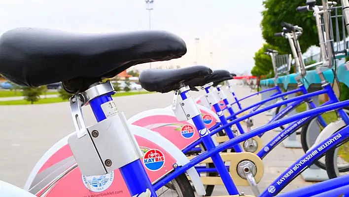 Kayseri'de bisiklet ulaşımına 100 milyon TL'nin üzerinde yatırım!