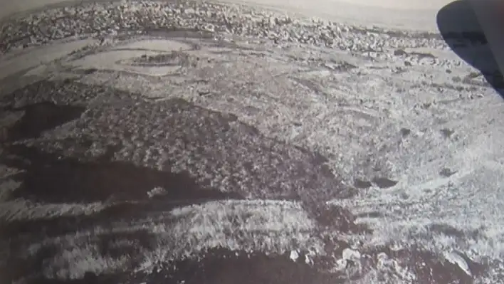 Kayseri'de bit pazarı altından miras yatıyor