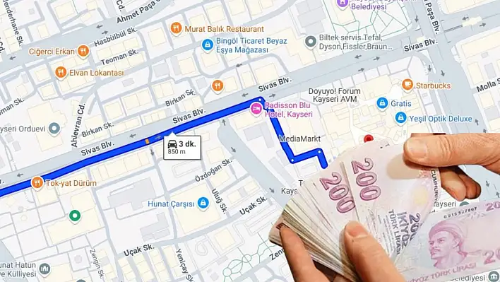 Kayseri'de borçtan dolayı satılıyor – Forum AVM'ye 850 metre mesafede!