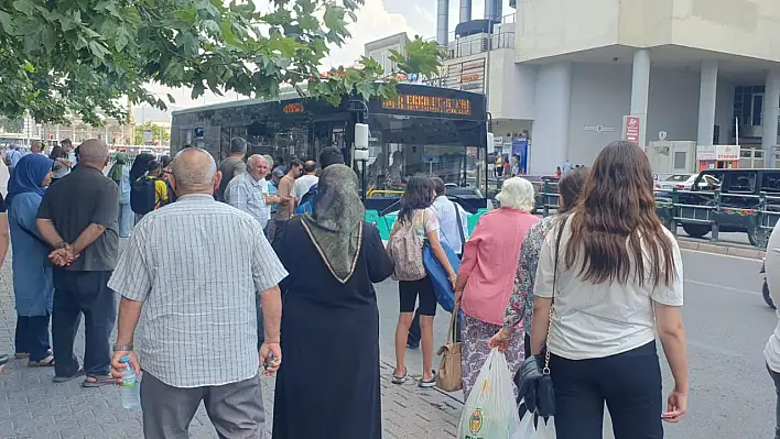 Kayseri'de bu hafta otobüs hatları değişti mi?