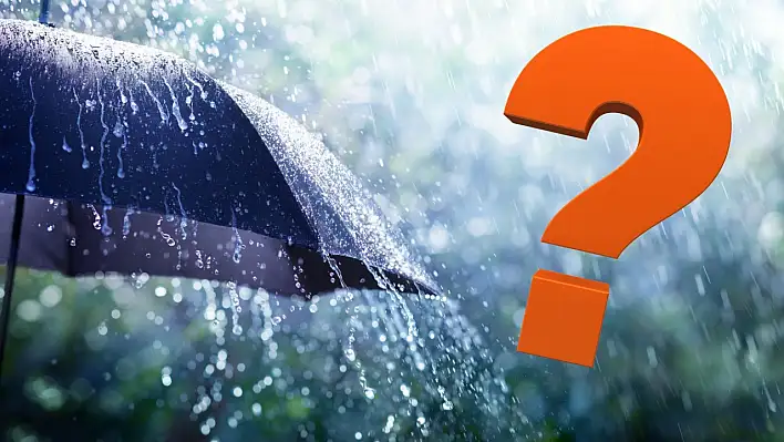 Kayseri'de bu hafta yağış var mı? Meteoroloji raporu yayımlandı