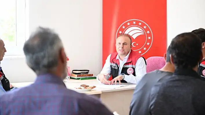 Kayseri'de bu haftada da buluşmalar devam etti: İşte konuşulan konular...