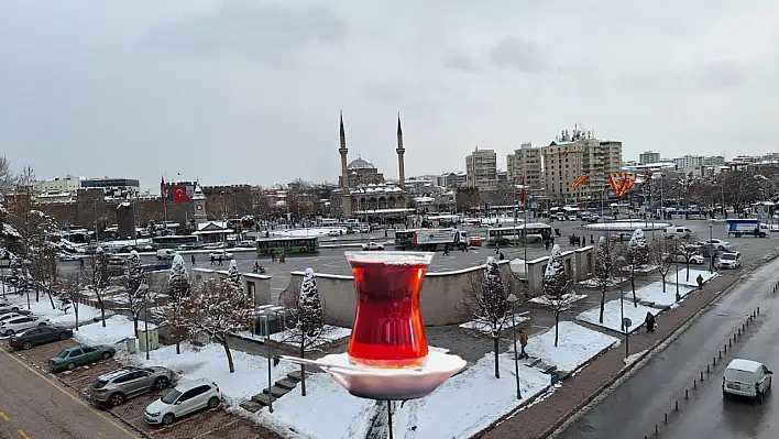 Kayseri'de bu mekanda çay 2 TL!