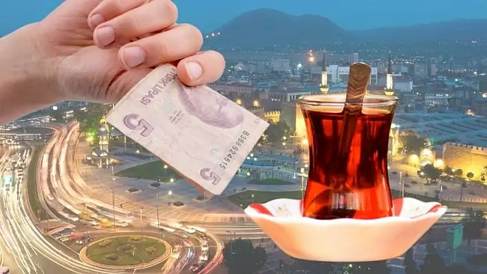 Kayseri'de bu mekanın fiyatları şaşırtıyor! Çay 5 TL