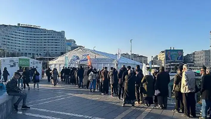 Kayseri'de bu Ramazan İftar Çadırı nereye kurulacak?