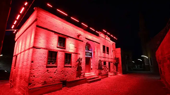 Kayseri'de bugün gezip göreceğiniz bir yer… Tarih kokuyor!