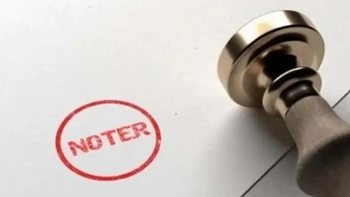 Kayseri'de bugün hangi noter açık? (1 Haziran)