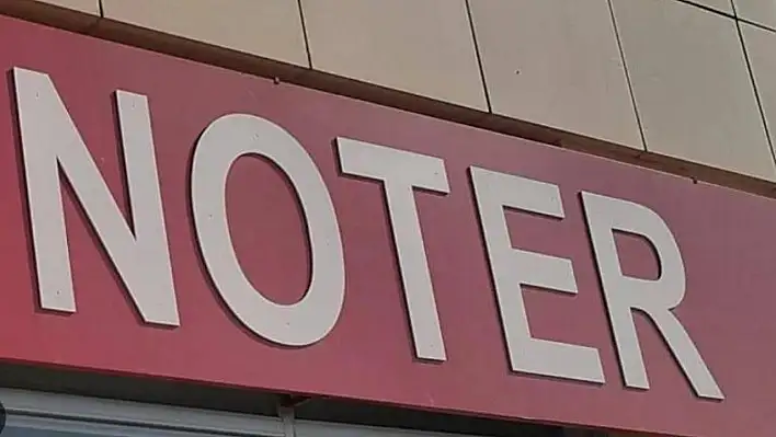 Kayseri'de bugün hangi noter açık? (29 Haziran)