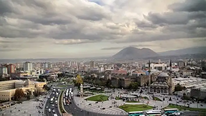 Kayseri'de bugün hava nasıl olacak?