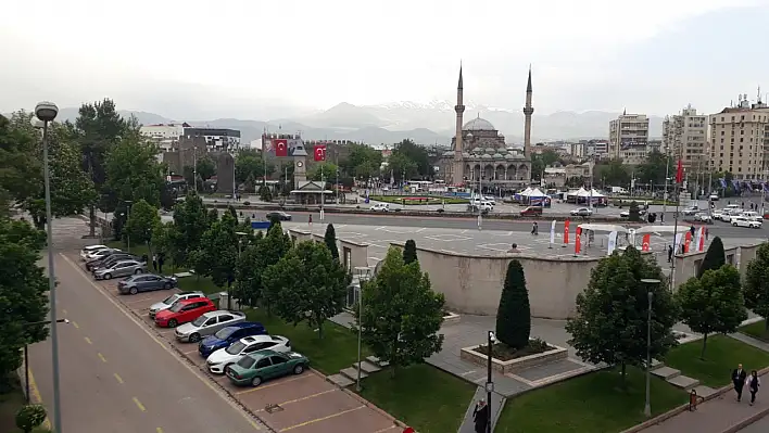 Kayseri'de bugün hava nasıl olacak?