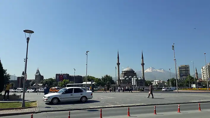 Kayseri'de bugün hava nasıl olacak? (3 Temmuz)