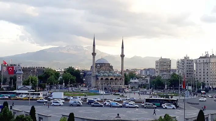 Kayseri'de bugün hava nasıl olacak? (8 Temmuz)