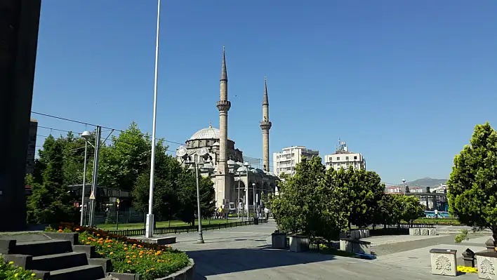 Kayseri'de bugün hava nasıl olacak? (14 Temmuz)