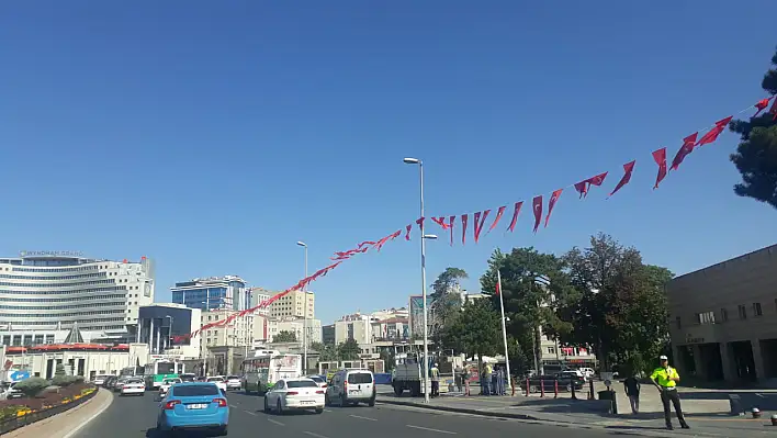 Kayseri'de bugün hava nasıl olacak? (17 Temmuz)