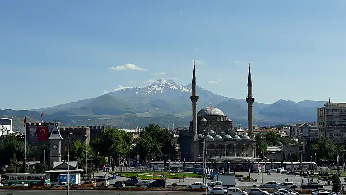 Kayseri'de bugün hava nasıl olacak? (26 Temmuz)