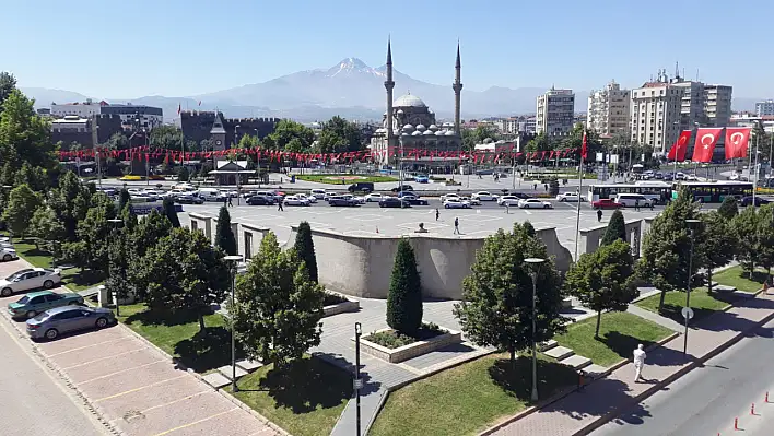 Kayseri'de bugün hava nasıl olacak? (27 Temmuz)