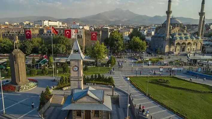 Kayseri'de bugün hava nasıl olacak? Kayseri hava sıcaklığı - 4 Ağustos  Cuma