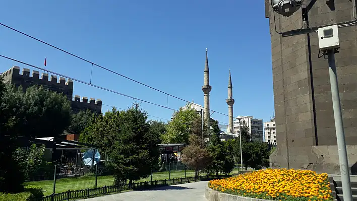 Kayseri'de bugün hava nasıl olacak? (6 Ağustos Pazar)