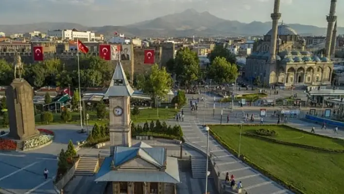 Kayseri'de bugün hava nasıl olacak? Kayseri hava sıcaklığı - 14 Ağustos Pazartesi