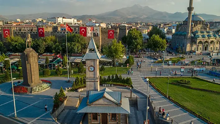 Kayseri'de bugün hava nasıl olacak? Kayseri hava sıcaklığı - 21 Ağustos Pazartesi