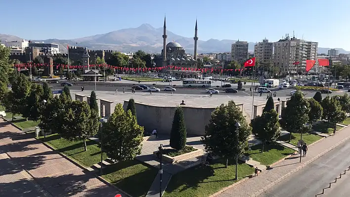 Kayseri'de bugün hava nasıl olacak? İl ve ilçelerde hava durumu... 31 Ağustos 2023