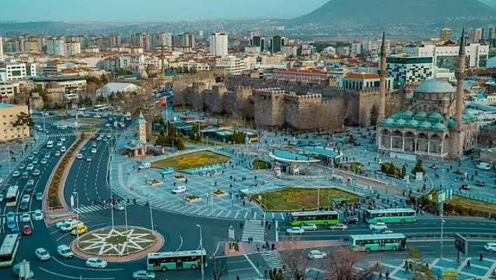 Kayseri'de Bugün Hava Nasıl Olacak? (15 Haziran)