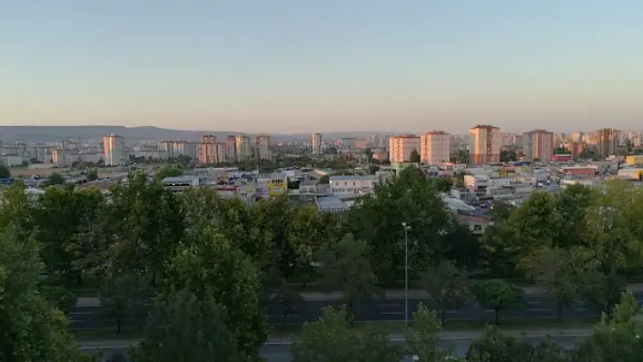 Kayseri'de Bugün Hava Nasıl Olacak? ( 10 Temmuz)