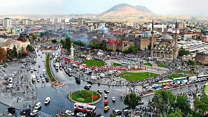 Kayseri'de Bugün Hava Nasıl Olacak? ( 12 Temmuz)