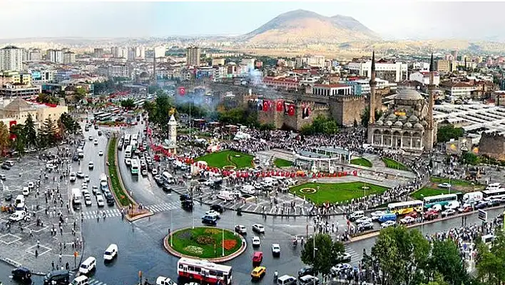 Kayseri'de Bugün Hava Nasıl Olacak? ( 16 Temmuz)