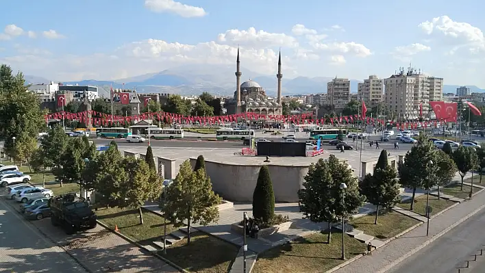 Kayseri'de Bugün Hava Nasıl Olacak? ( 19 Temmuz)