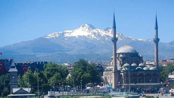 Kayseri'de Bugün Hava Nasıl Olacak? ( 20 Temmuz)