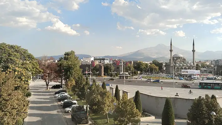 Kayseri'de Bugün Hava Nasıl Olacak? ( 25 Ağustos )