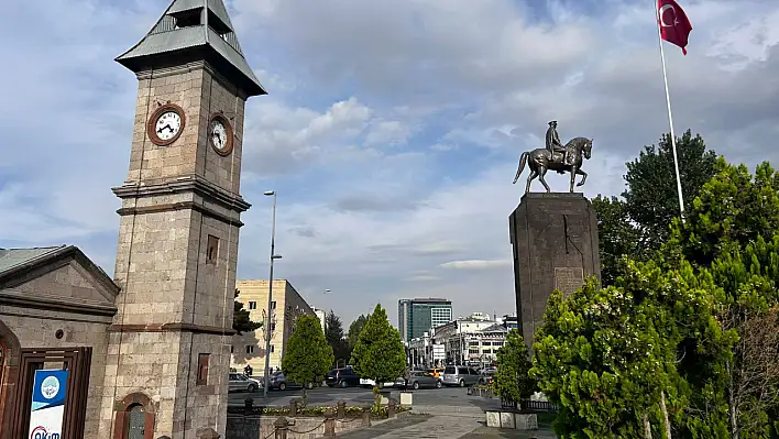 Kayseri'de bugün hava nasıl olacak? ( 26 Ekim )