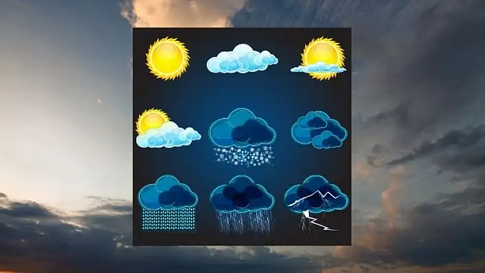 Kayseri'de bugün hava nasıl olacak? İşte saatlik tahmin raporu (30 Eylül)