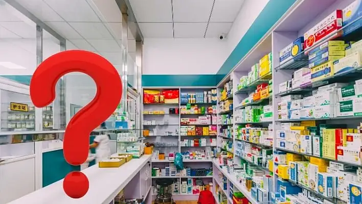 Kayseri'de bugün nöbetçi eczaneler hangileri? İşte 20 Nisan pazar günü açık eczaneler