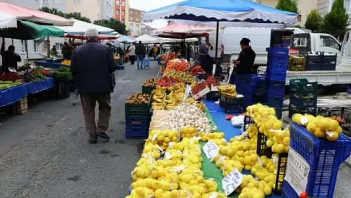 Kayseri'de bugün pazar var mı? - Cumartesi pazarı nerelere kuruldu?