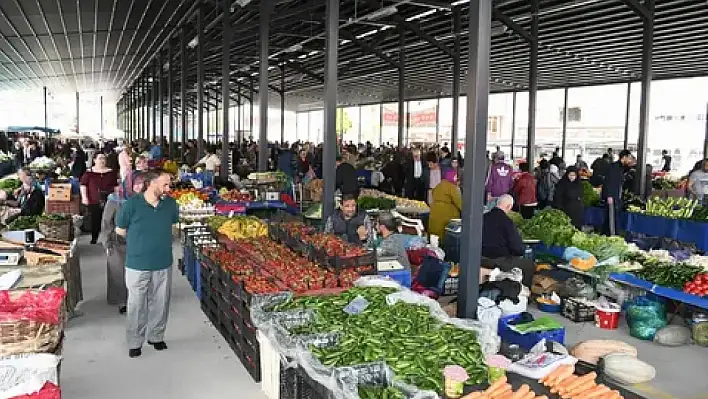 Kayseri'de bugün pazar yerleri nerede kuruluyor? -23 Temmuz 2023 Pazar