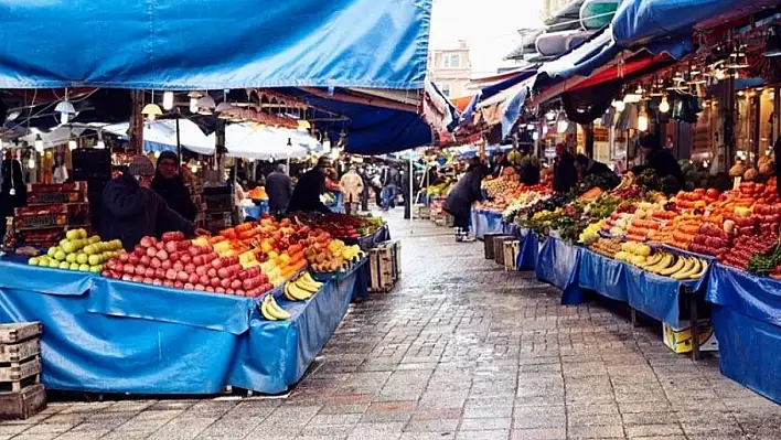 Kayseri'de Bugün Semt Pazarları (6 Ocak)