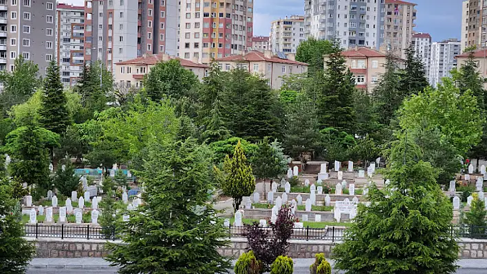 Kayseri'de bugün vefat edenler (31 Temmuz)