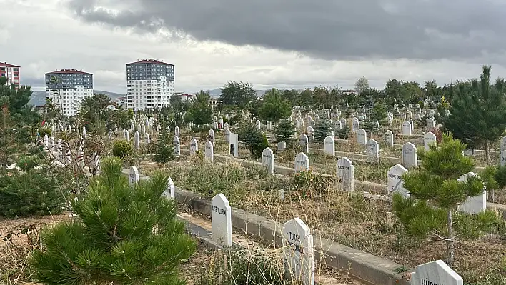 Kayseri'de bugün vefat edenler (1 Kasım)