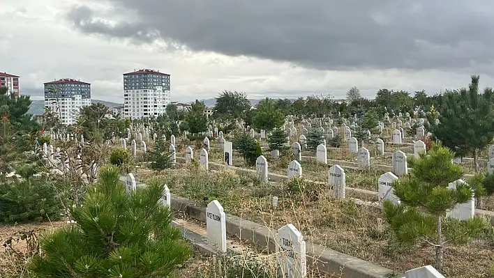 Kayseri'de bugün vefat edenler (19 Kasım)