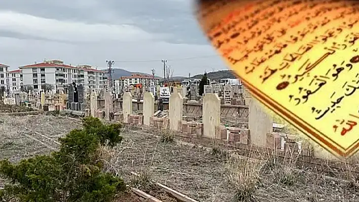 Kayseri'de bugün vefat edenler (13 Mayıs)