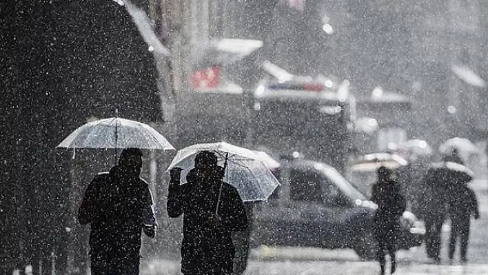Kayseri'de bugün yağış bekleniyor mu? (30 Nisan)